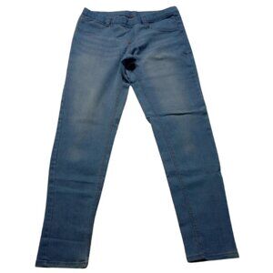 REAL Love Girls Jeans Size 16 Blue Straight Leg Adjustable Waist